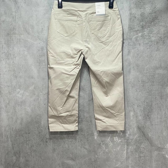 Style & Co Petite Stone Wall Beige Pull On Mid - Picture 4 of 7